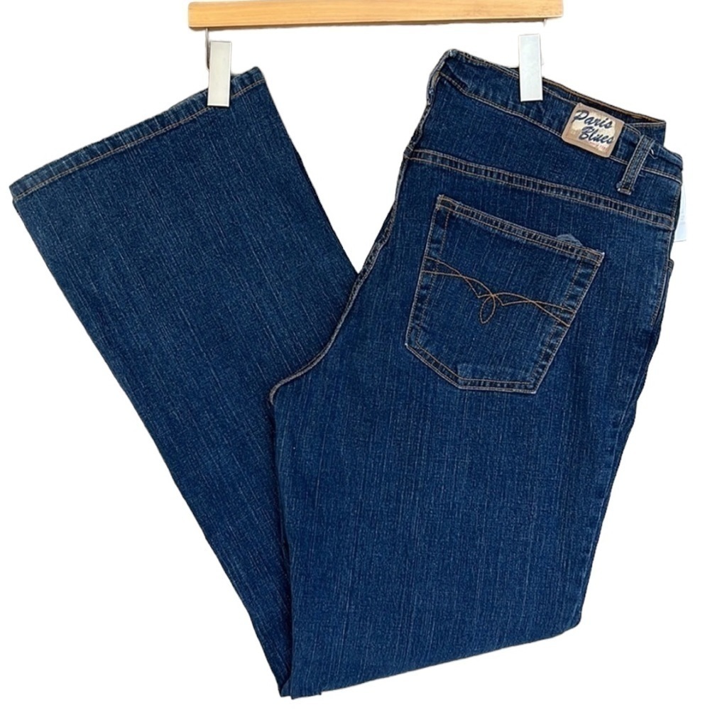Paris Blues Soulmate Bootcut Stretch Jeans Juniors 19 NWT